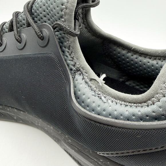 KURU Mens Atom Walking Sneakers US 13 Wide EU 47 Black Grey EUC main image 14